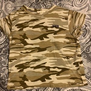 Camo Short Sleeve Tee